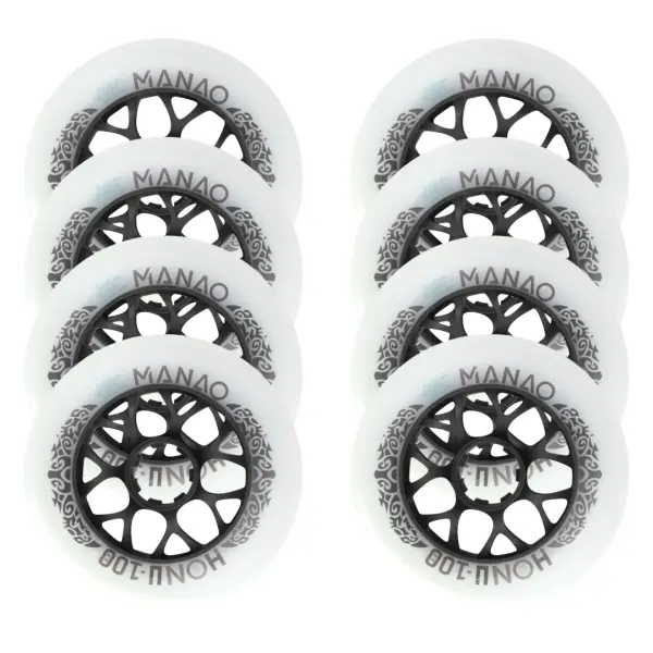 Inliner Rollen MANAO Huno 8 Stk. (100mm - Mid)