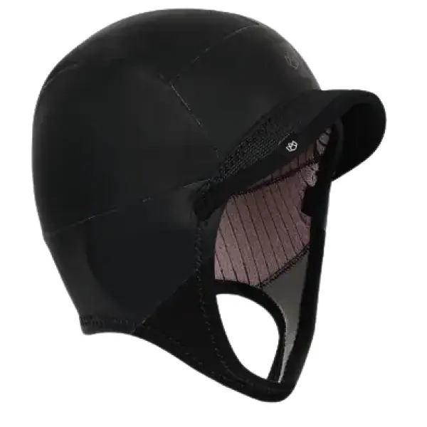 Manera Magma 2mm Neoprene Cap Hood (S - Zwart)