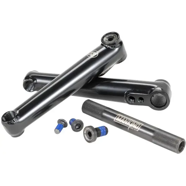 Mankind International Park BMX Crank (175mm - Schwarz)