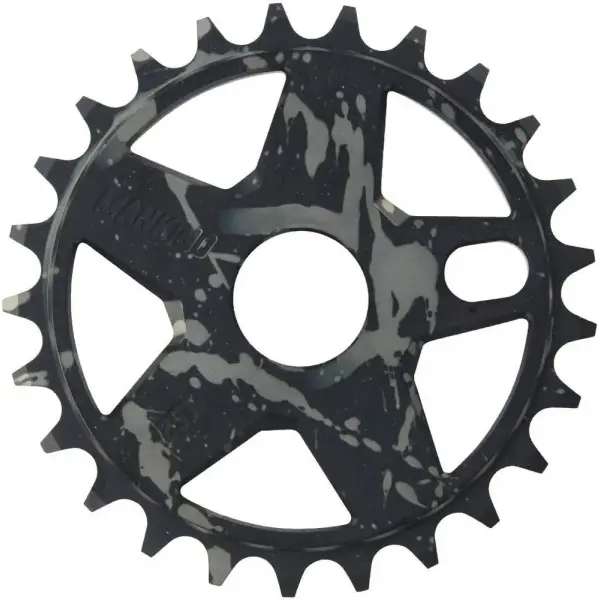Freestyle BMX Kettenblatt Mankind Sunchaser (Black/Grey - 30T)