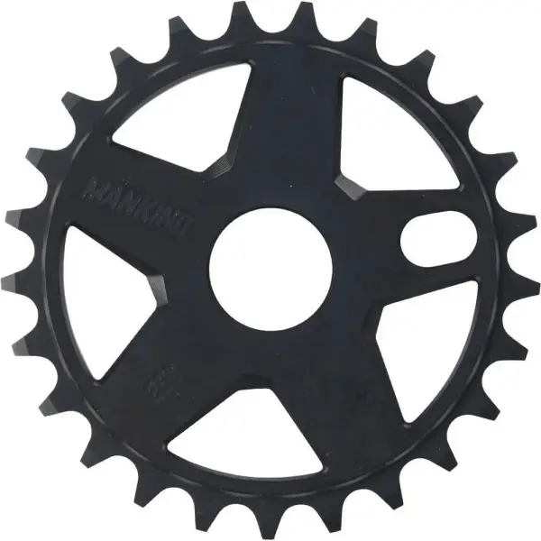 Freestyle BMX Kettenblatt Mankind Sunchaser (Matt Black - 26T)