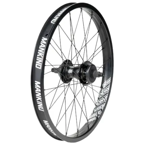 BMX Hinterrad Mankind Vision 20" Freecoaster (Matt Black - Right hand drive)