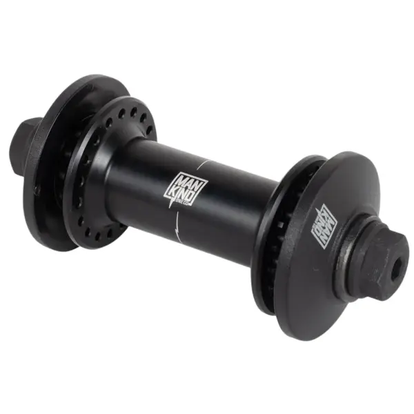 Mankind Vision BMX Front Hub (Schwarz)