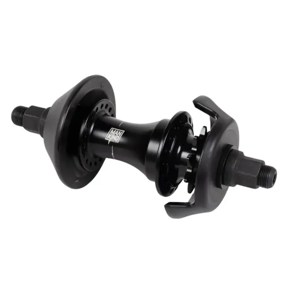 Mankind Vision Cassette Rear Hub (Sort - Left hand drive)