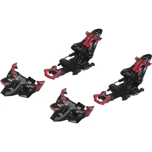 Skibindung Marker Kingpin 10 (75mm-100mm - Schwarz/Rot)