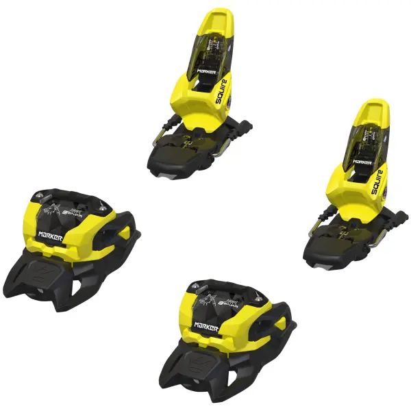 Skibindung Marker Squire 11 (Black/Yellow - 90mm)