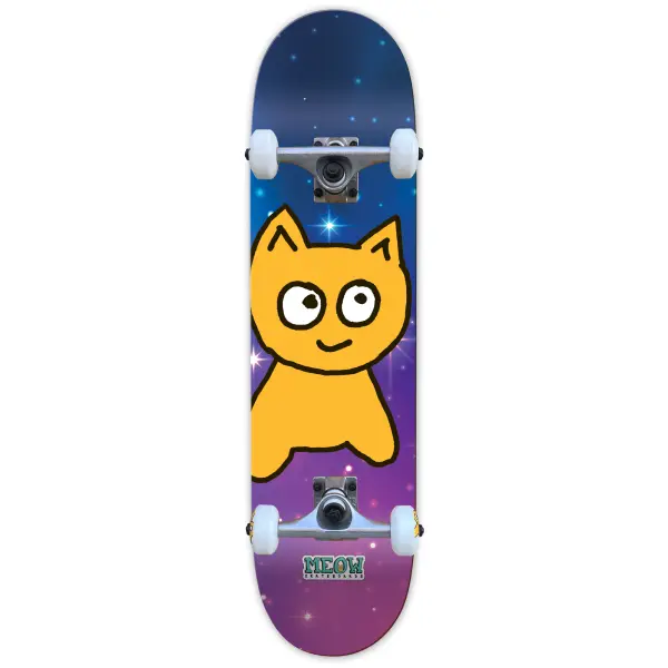 Komplet Skateboard Meow Big Cat (7.5" - Galaxy)