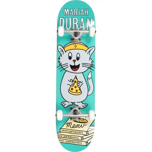Skateboard Komplettboard Meow Mariah Duran Whiskers Pro (8" - Mariah Duran Whiskers)