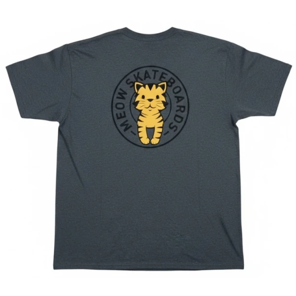 T-shirt Meow Tabby Seal (M - Dark Heather)