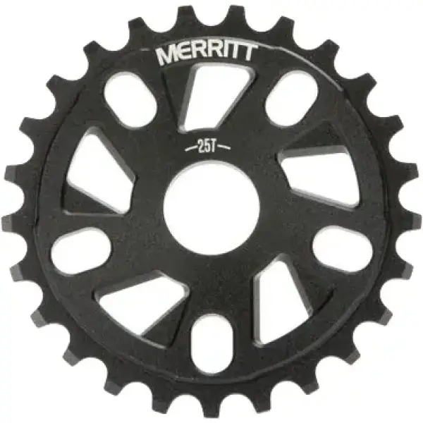 BMX Kettenblatt Merritt Ackerman (Schwarz - 25T)