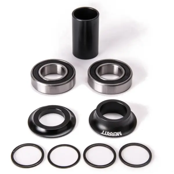 BMX Bottom Bracket Merritt Mid (19mm - Sort)