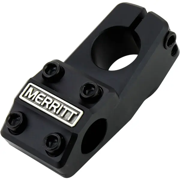 BMX Vorbau Merritt MKII Inaugural Topload (50mm - Schwarz)