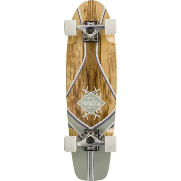 Cruiser Board Mindless Core Mini (28.5" - Red/Gum)