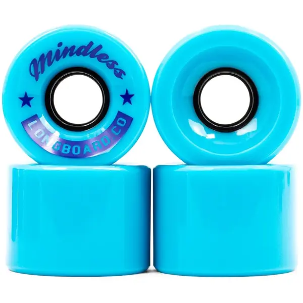Mindless Cruiser Wielen 4-Pack (60mm - Light Blue)