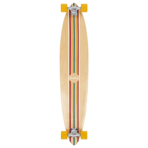 Mindless Nomad Pintail Skateboard (Braun)