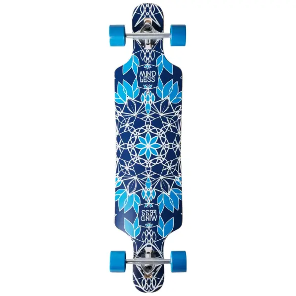 Longboard Komplettboard Mindless Sanke (39" - Blau)