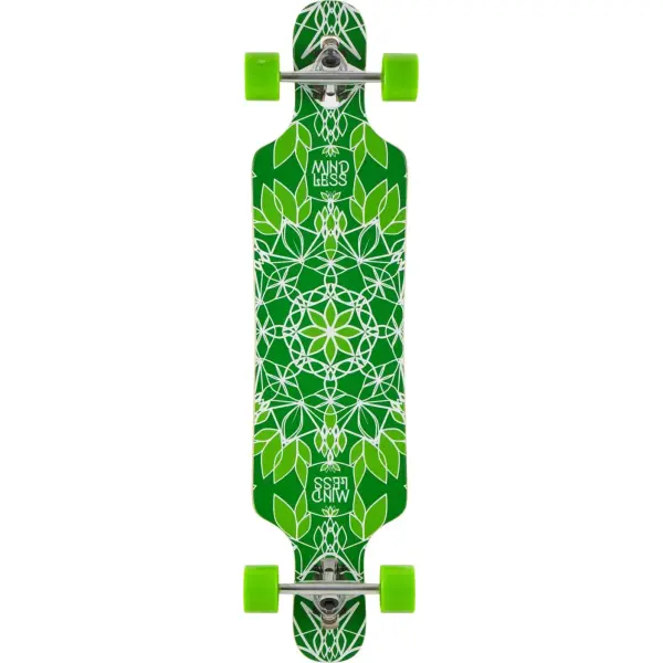 Longboard Komplettboard Mindless Sanke (39" - Grün)