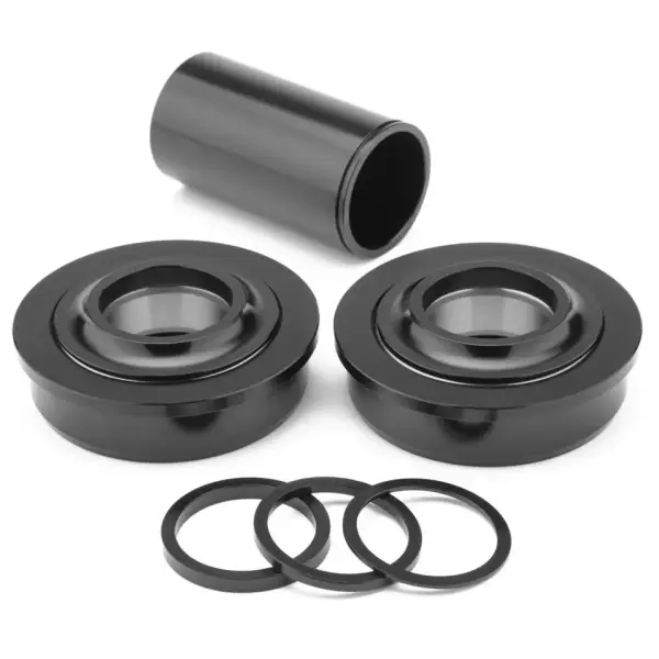 BMX Tretlager Mission American Kit (24mm - Schwarz)