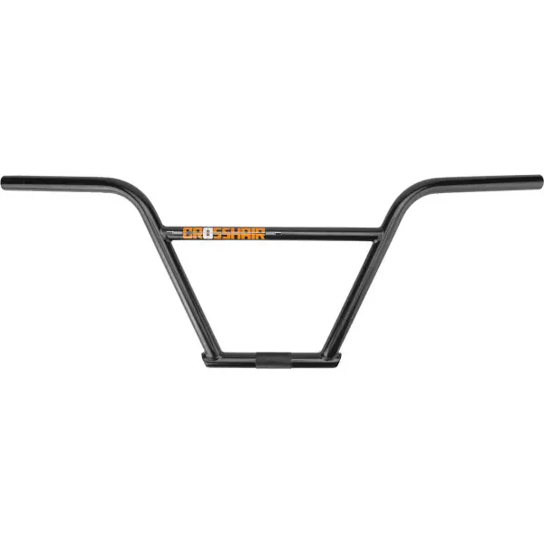 BMX Lenker Mission Crosshair 4-Piece (9.5" - Schwarz)
