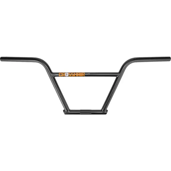 BMX Lenker Mission Crosshair 4-Piece (9" - Schwarz)