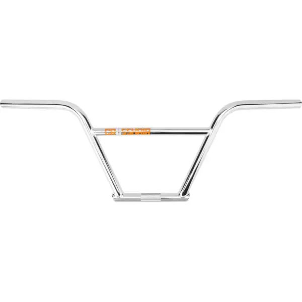 BMX Lenker Mission Crosshair 4-Piece (9" - Chrome)