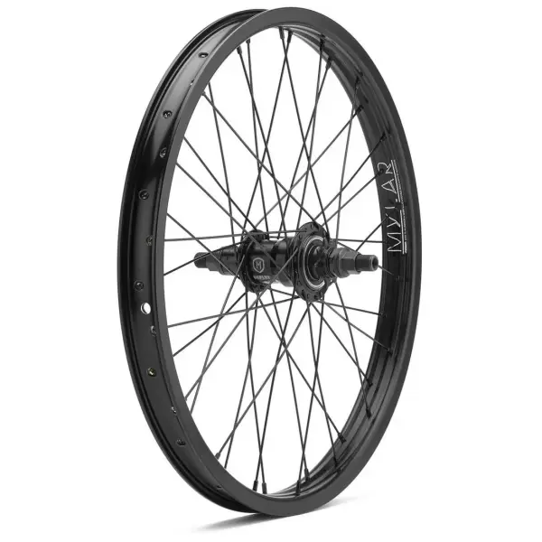 BMX Hinterrad Mission Deploy 20" Freecoaster (Schwarz - Left hand drive)