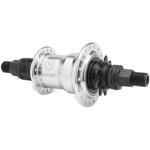 BMX Freecoaster Nabe Mission Deploy (Silber - Left hand drive)