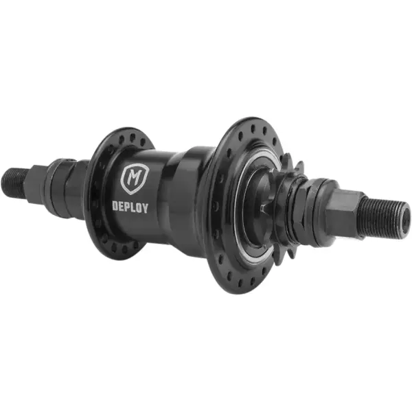 BMX Freecoaster Nabe Mission Deploy (Schwarz - Left hand drive)