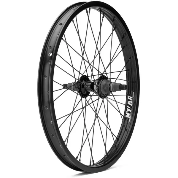 BMX Hinterrad Mission BMX Honor 20" Cassette (Schwarz - Left Side Drive)