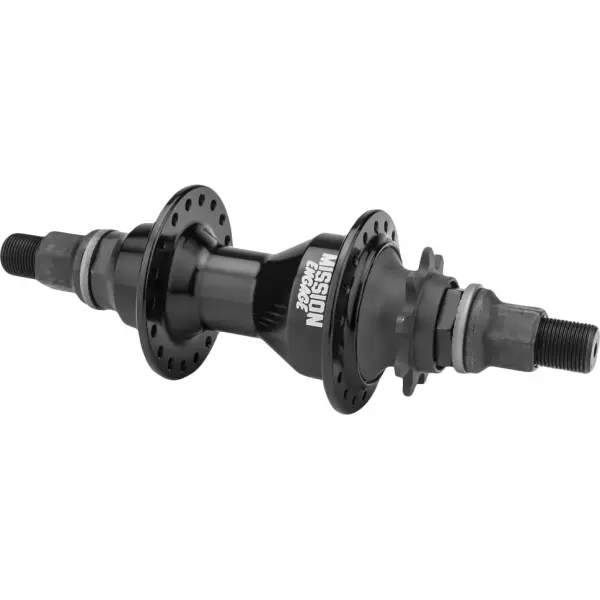 BMX Cassette Nabe Mission Engage (Gloss Black - Right hand drive)
