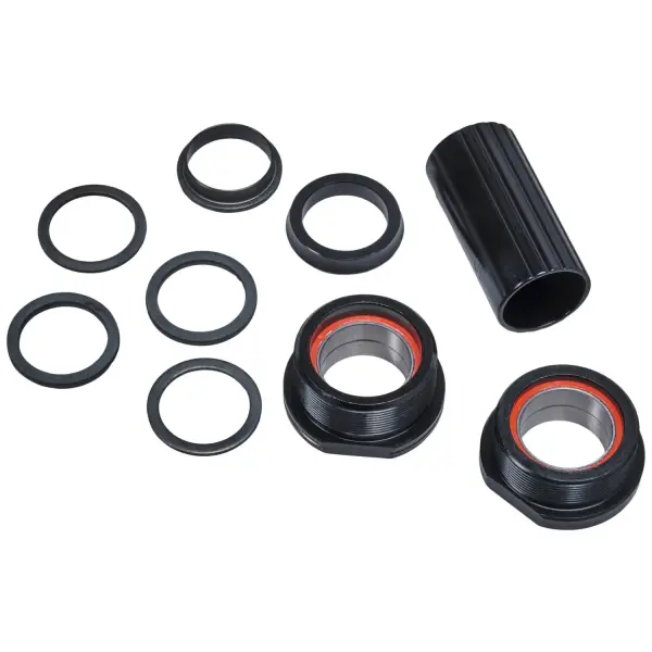 BMX Tretlager Mission Euro Kit (22mm - Schwarz)