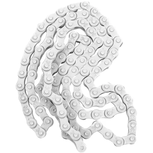Mission Half-Link BMX Kette (Weiß)