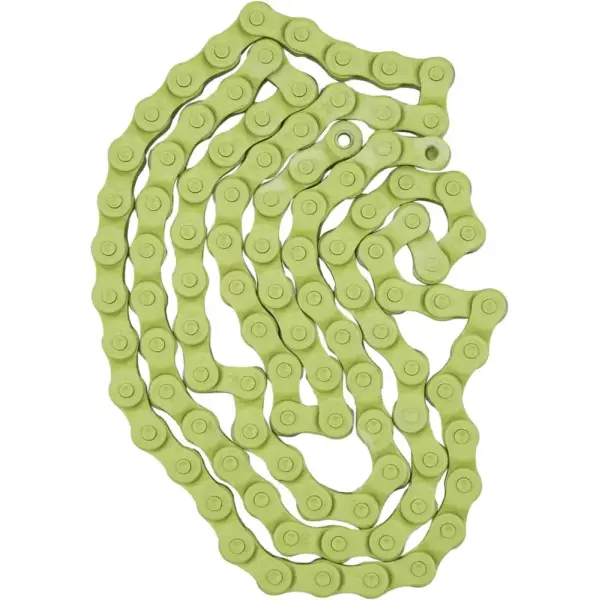 Mission Half-Link BMX Kette (Light Green)