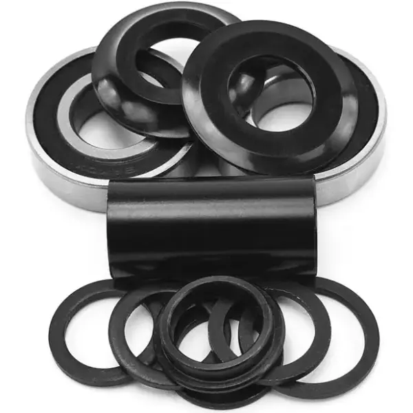 BMX Tretlager Mission Mid Kit (19mm - Schwarz)