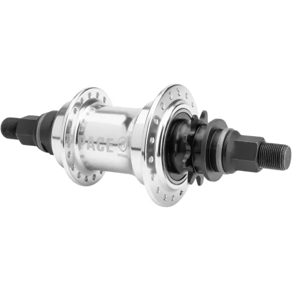 Mission Pace Freecoaster Hub (Silber - Right Side Drive)
