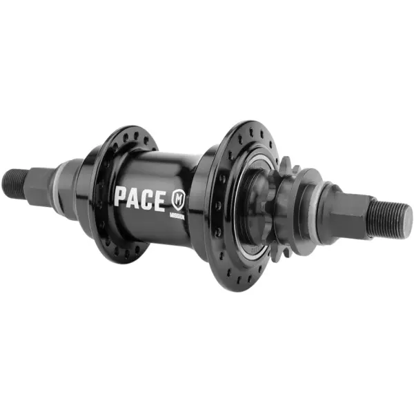 Mission Pace Freecoaster Hub (Schwarz - Right Side Drive)
