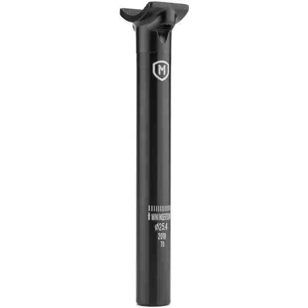 Mission Pivotal/Stealth V2 Seat Post (180mm - Sort)