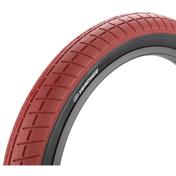 BMX Dæk Mission Tracker 20" (2.4" - Red/Black Wall)