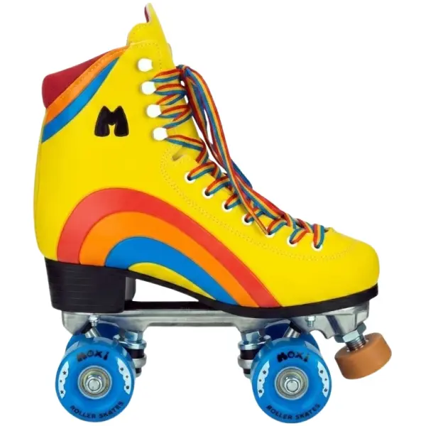 Rollschuhe Moxi Rainbow Rider (Sunshine Yellow - 36)