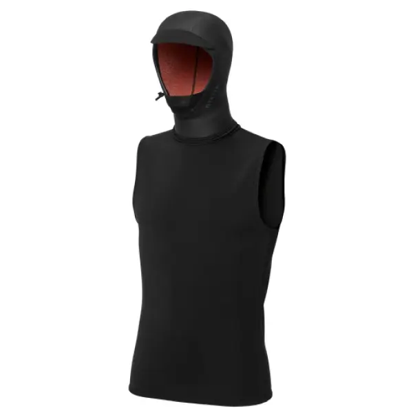 Mystic 3/2mm Hooded Neoprene Top