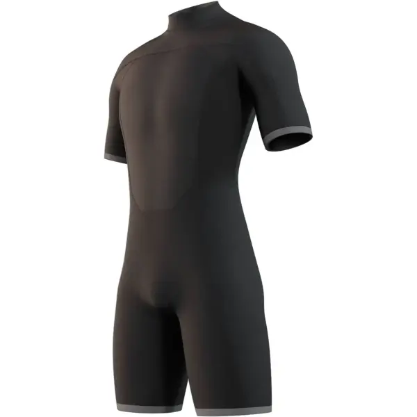 Neoprenanzug Mystic Brand Shorty 3mm Backzip (XXL - Schwarz)