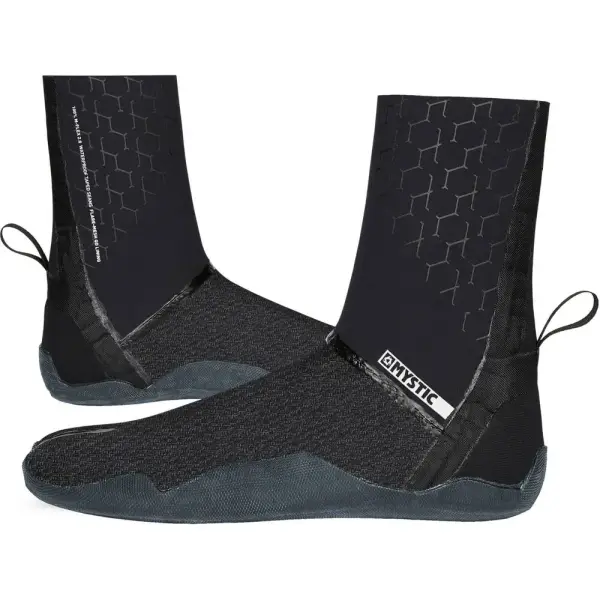 Neoprenschuhe Mystic Majestic Boot 5mm Split Toe (Schwarz - 37)