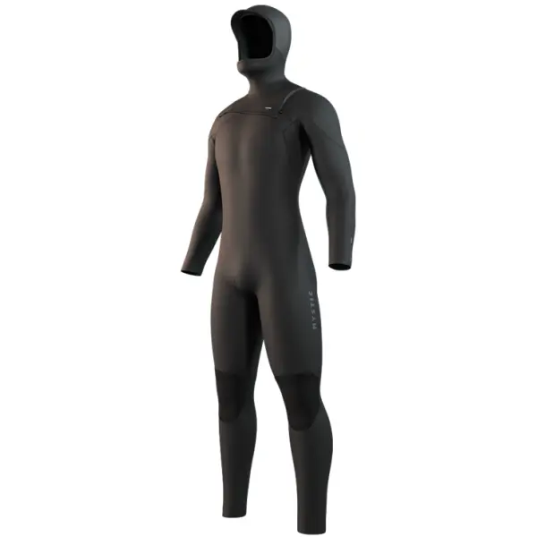 Wetsuit Mystic Motion Hooded 5/3mm Chest Zip (L - Zwart)