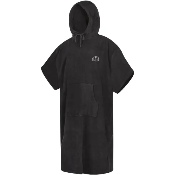 Mystic Poncho Velour (Schwarz)