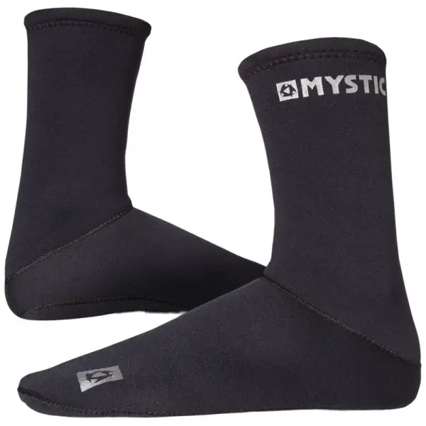 Neopreen Sokken Mystic Semi Dry (Zwart - 45-46)