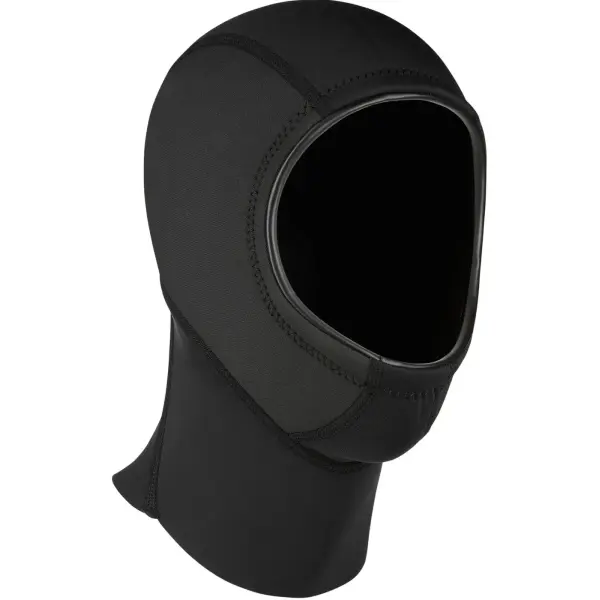 Surf Cap Mystic Star 2mm Neoprene (L/XL - Zwart)