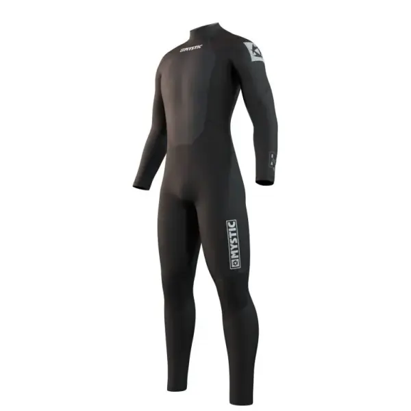 Neoprenanzug Mystic Star 4mm Back Zip (XS - Black)