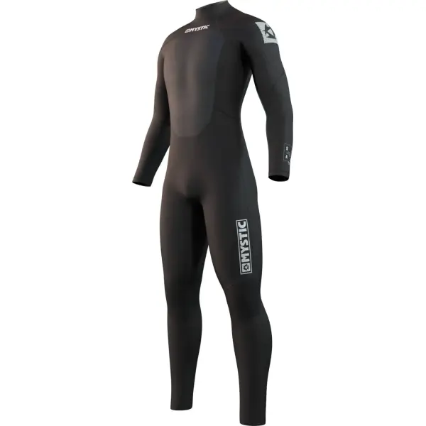 Våddragt Mystic Star 4mm Back Zip (L - Black)