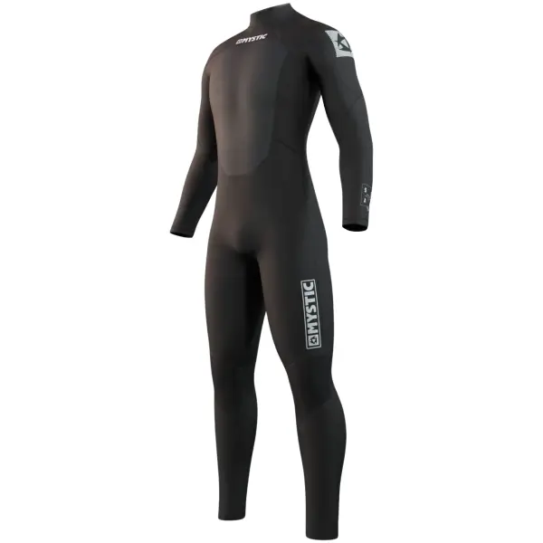 Neoprenanzug Mystic Star 5mm Back Zip (S - Schwarz)