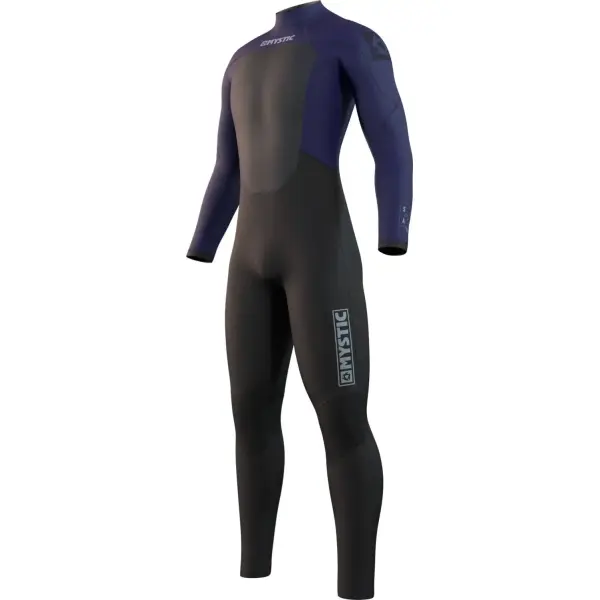 Neoprenanzug Mystic Star 5mm Back Zip (MT - Night Blue)